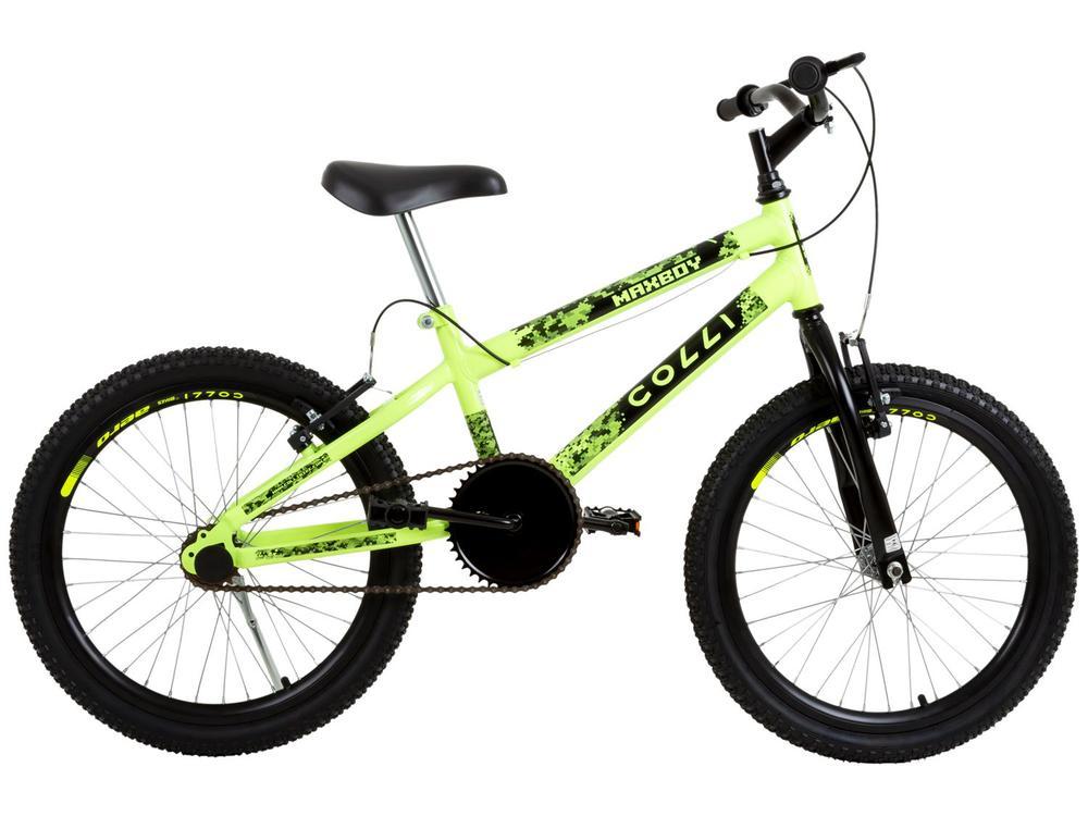 Bicicleta Infantil Aro 20 Colli Max Boy - 1