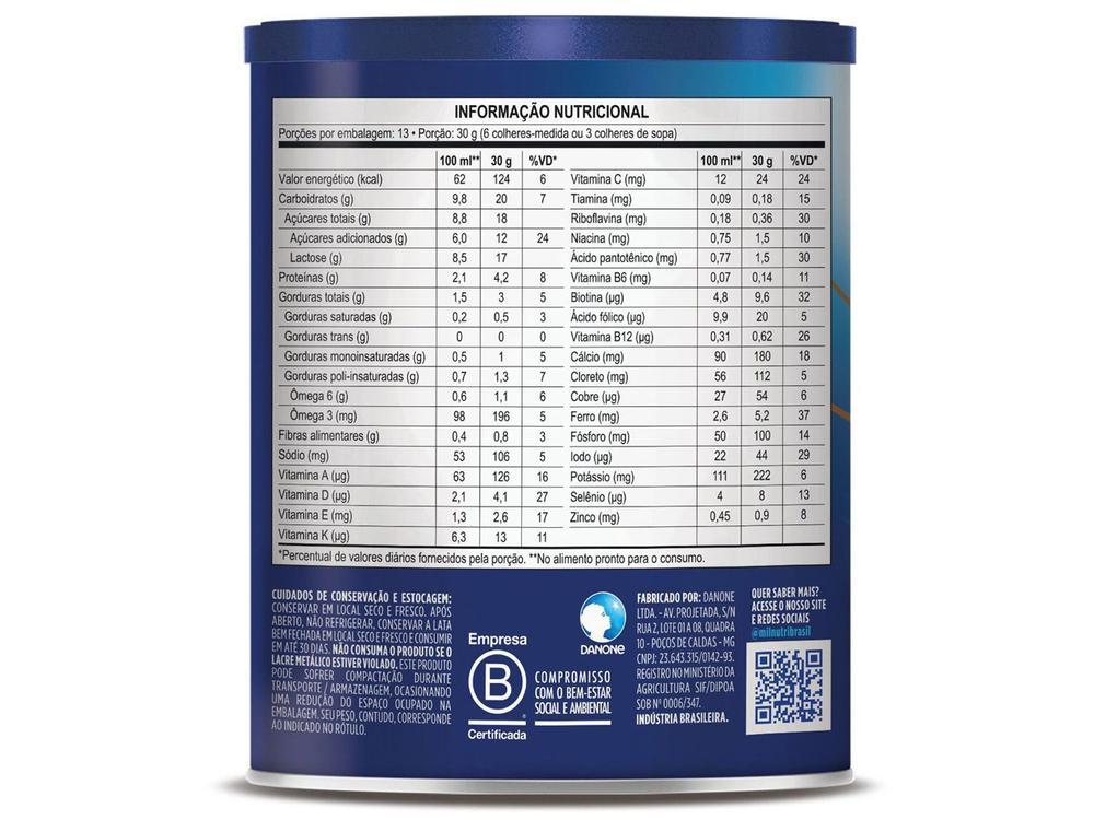 Composto Lácteo Milnutri Premium 800g - 12