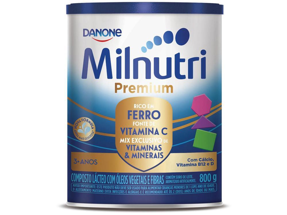 Composto Lácteo Milnutri Premium 800g - 16