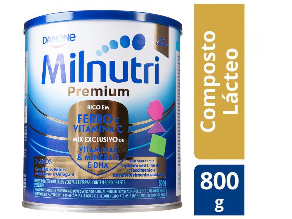 Composto Lácteo Milnutri Premium 800g - 18