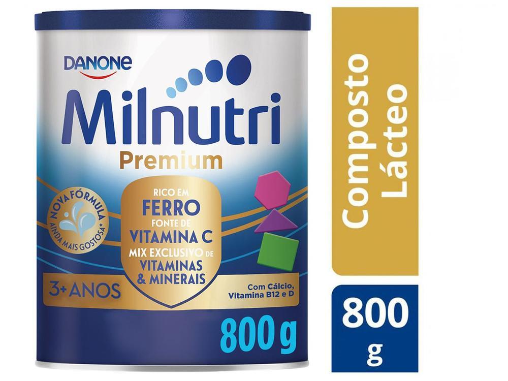Composto Lácteo Milnutri Premium 800g - 3