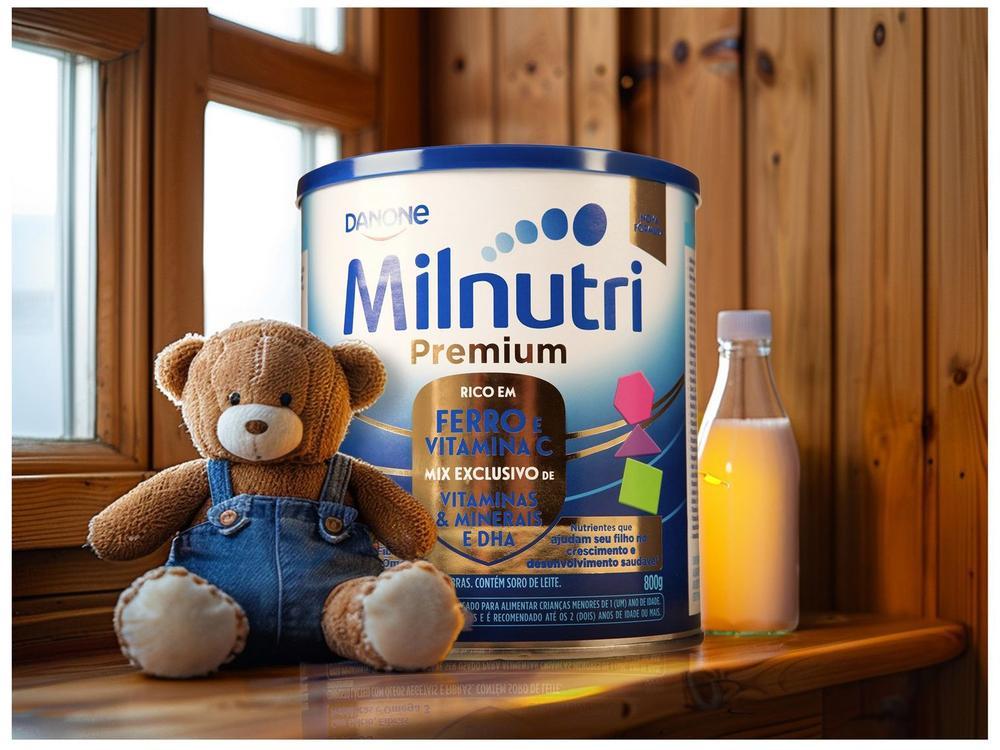 Composto Lácteo Milnutri Premium 800g - 6