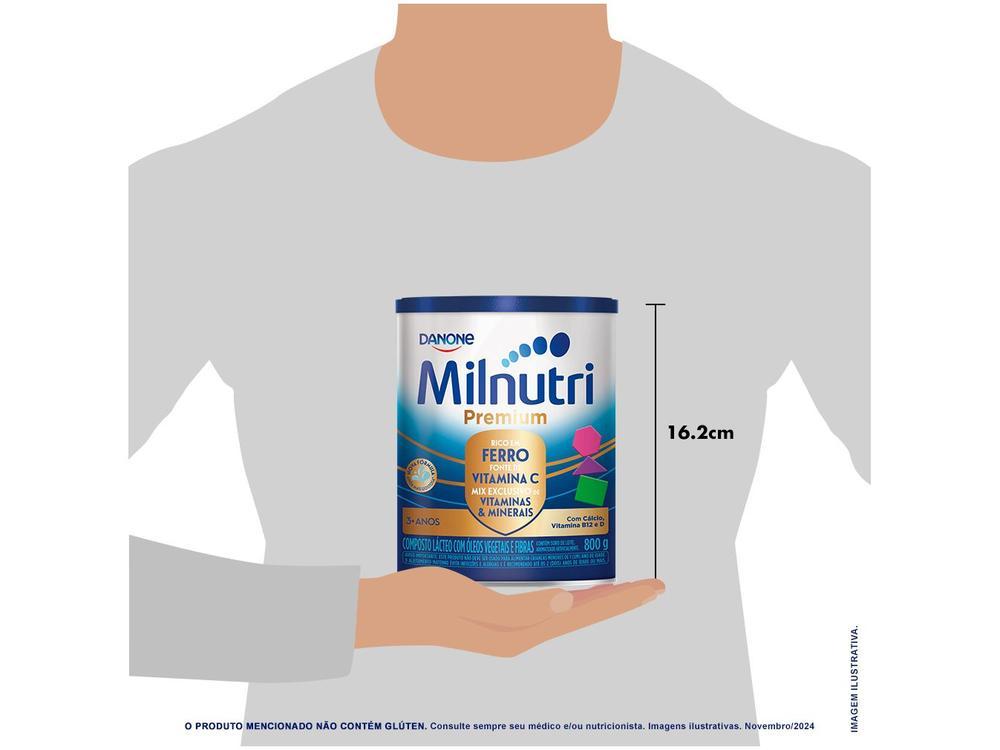Composto Lácteo Milnutri Premium 800g - 7