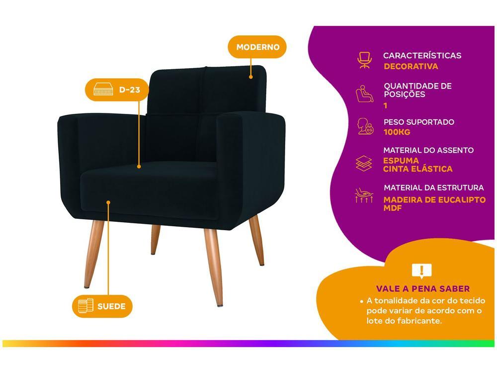 Poltrona Decorativa Matrix Havana - 2