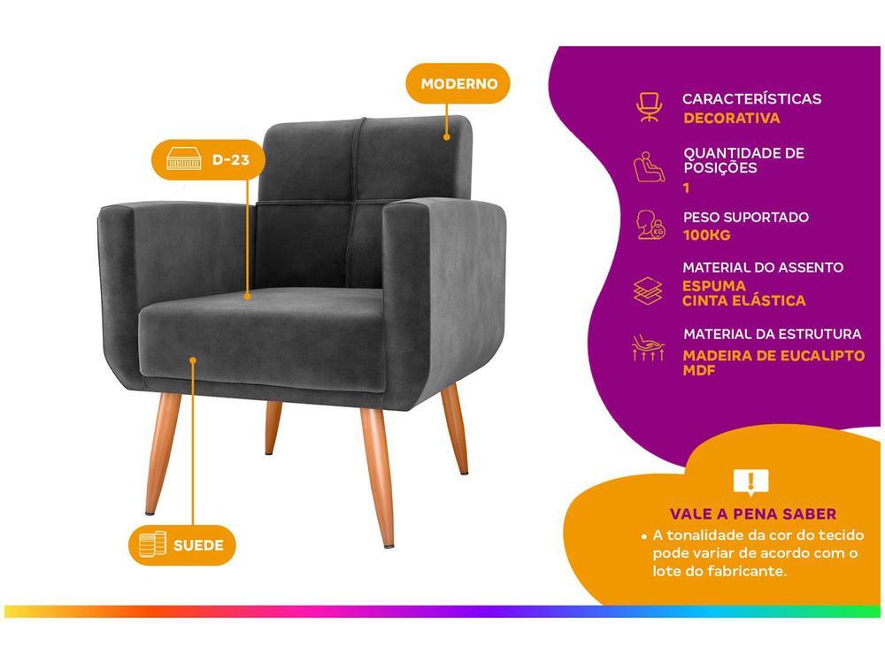 Poltrona Decorativa Matrix Havana - 2