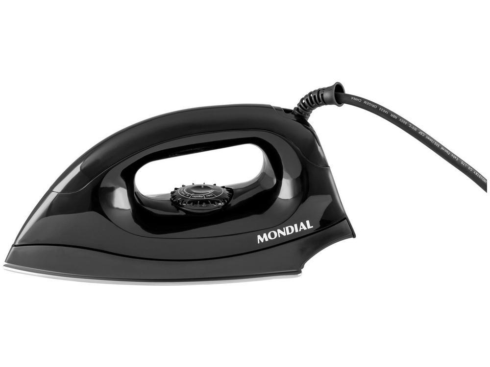 Ferro de Passar Roupa a Seco Mondial FSN-55-B - 7