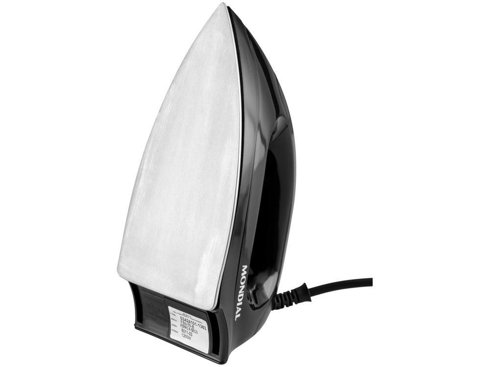 Ferro de Passar Roupa a Seco Mondial FSN-55-B - 8
