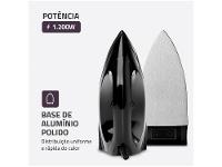 Ferro de Passar Roupa a Seco Mondial FSN-55-B - 2