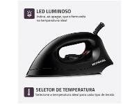 Ferro de Passar Roupa a Seco Mondial FSN-55-B - 3