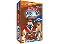 Cereal Matinal Infantil Chocolate Kelloggs Sucrilhos 690g - 1