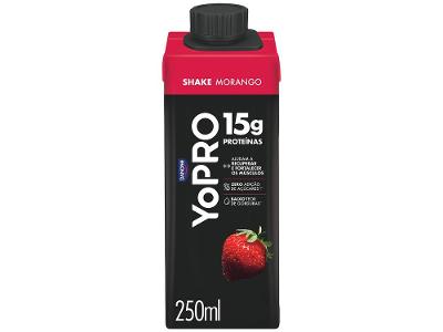 Bebida Láctea UHT com 15g de Proteínas YoPRO
