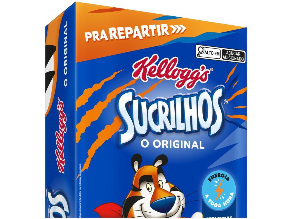 Cereal Matinal Infantil Original Kelloggs Sucrilhos 690g - 2