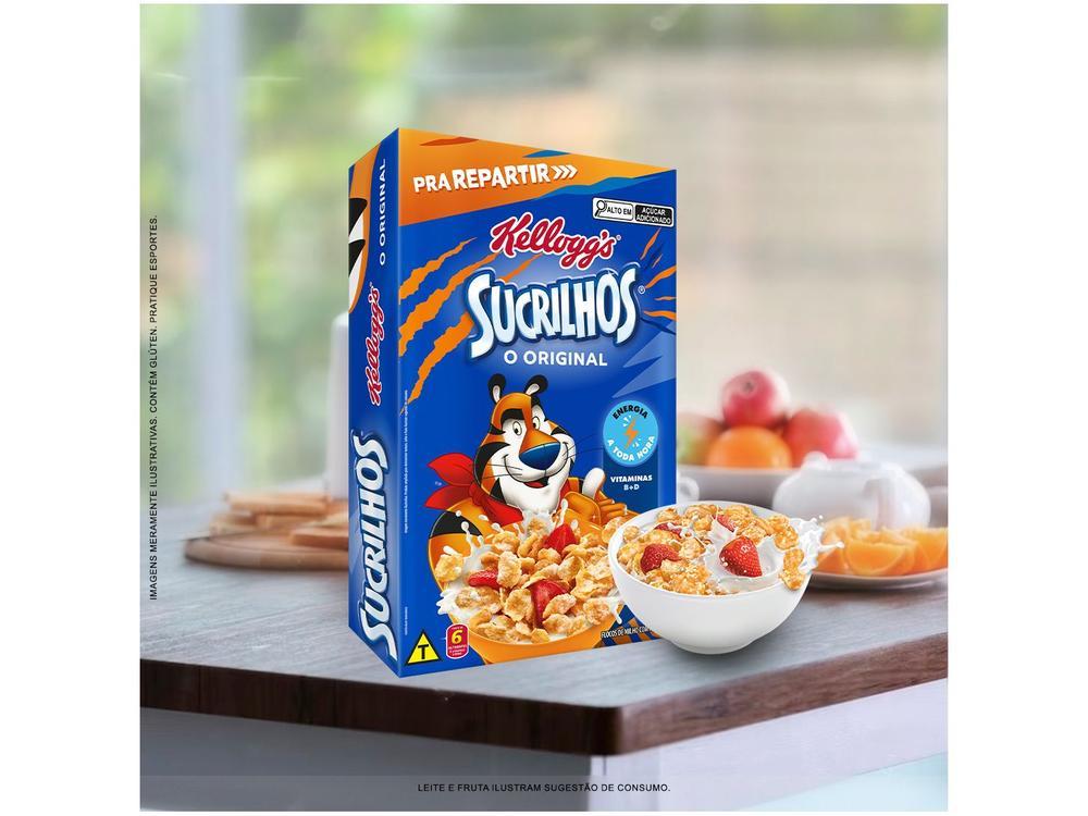 Cereal Matinal Infantil Original Kelloggs Sucrilhos 690g - 3