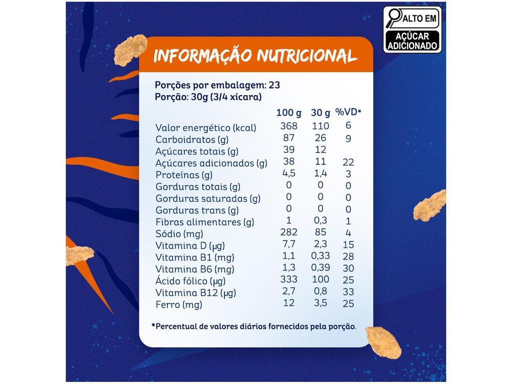 Cereal Matinal Infantil Original Kelloggs Sucrilhos 690g - 4