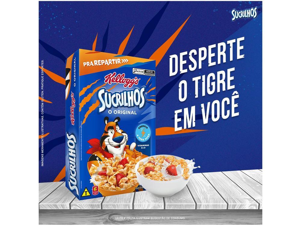 Cereal Matinal Infantil Original Kelloggs Sucrilhos 690g - 5