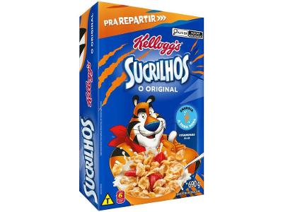 Cereal Matinal Infantil Original Kelloggs Sucrilhos 690g