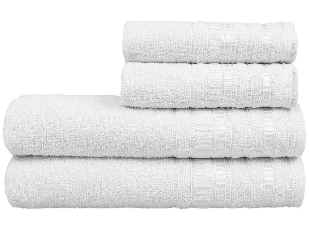 Jogo de Toalhas de Banho Atlântica Delicata - 1