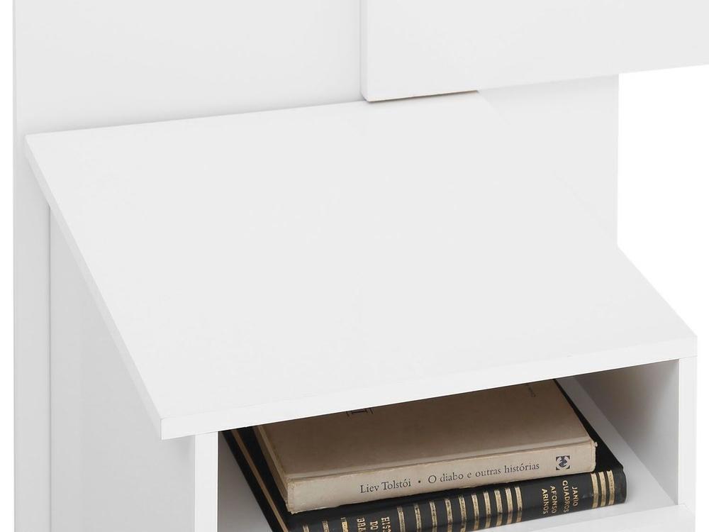 Cabeceira Casal e Queen MDP com 2 Prateleira 2 Mesas - 13