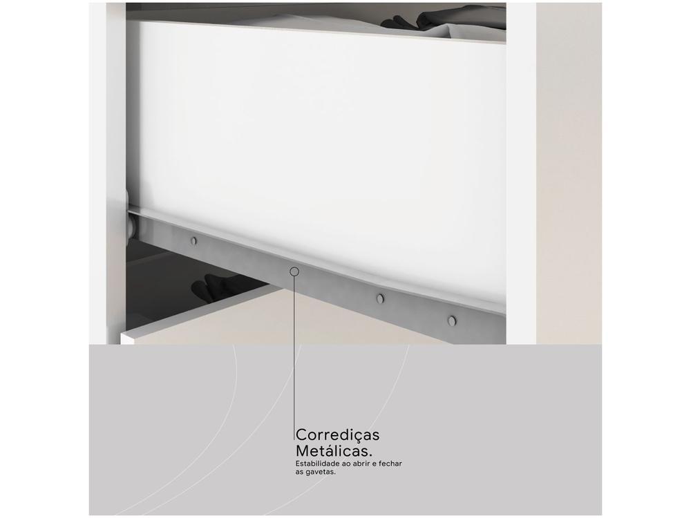 Cabeceira Casal e Queen MDP com 2 Prateleira 2 Mesas - 22