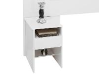 Cabeceira Casal e Queen MDP com 2 Prateleira 2 Mesas - 12