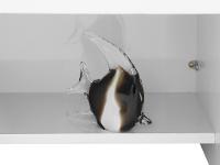 Cabeceira Casal e Queen MDP com 2 Prateleira 2 Mesas - 16