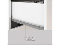 Cabeceira Casal e Queen MDP com 2 Prateleira 2 Mesas