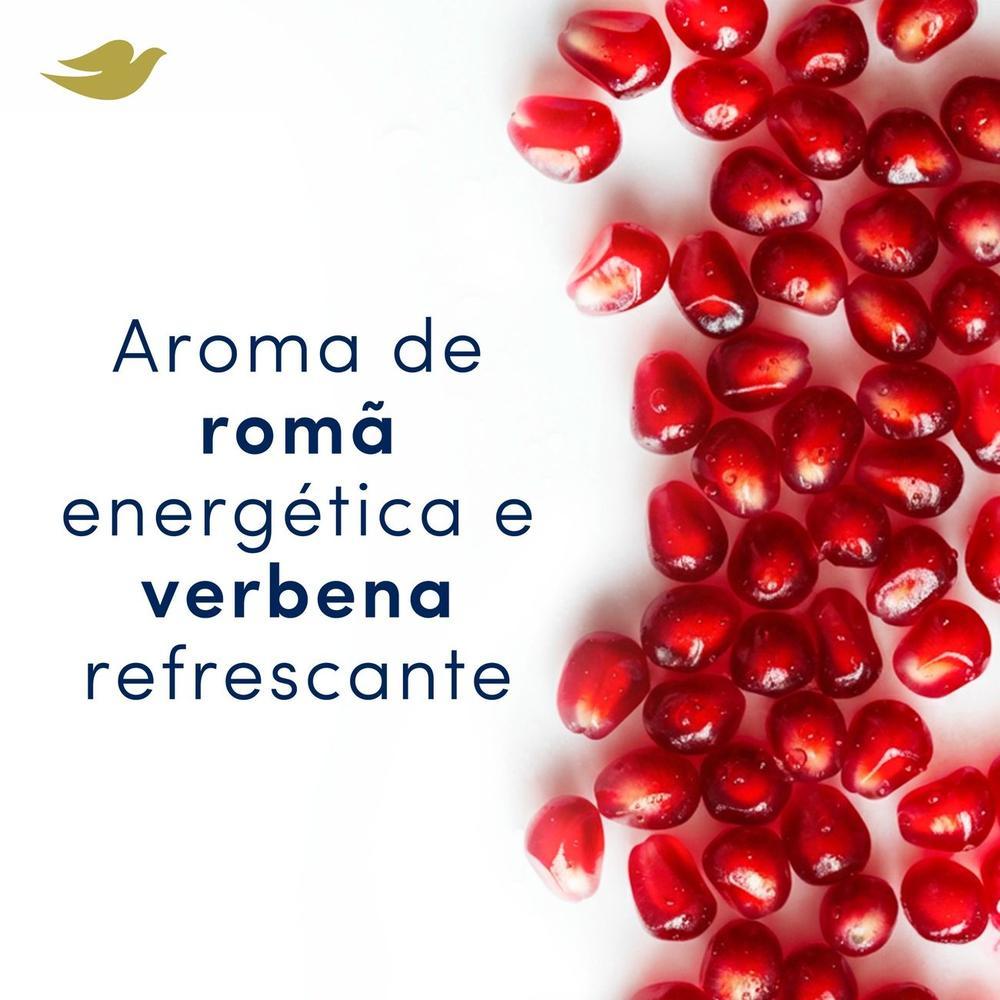 Desodorante Antitranspirante Aerossol Dove Go Fresh Feminino Romã e Verbena 150ml - 7