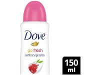 Desodorante Antitranspirante Aerossol Dove Go Fresh Feminino Romã e Verbena 150ml - 11