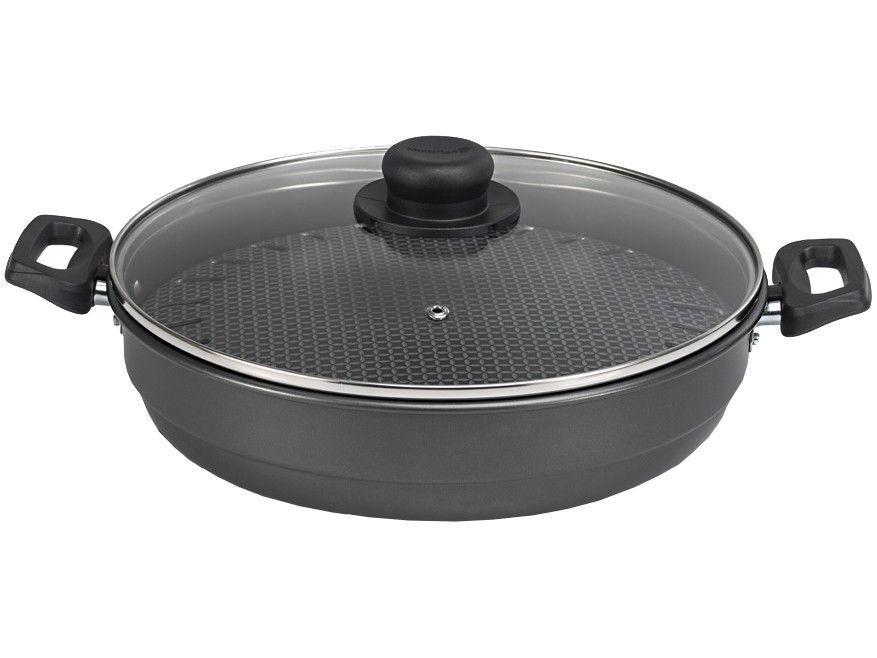 Churrasqueira Multiflon Antiaderente de Alumínio - 1