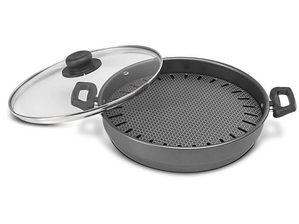 Churrasqueira Multiflon Antiaderente de Alumínio - 3