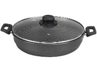 Churrasqueira Multiflon Antiaderente de Alumínio - 1