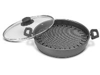 Churrasqueira Multiflon Antiaderente de Alumínio - 3