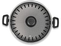 Churrasqueira Multiflon Antiaderente de Alumínio