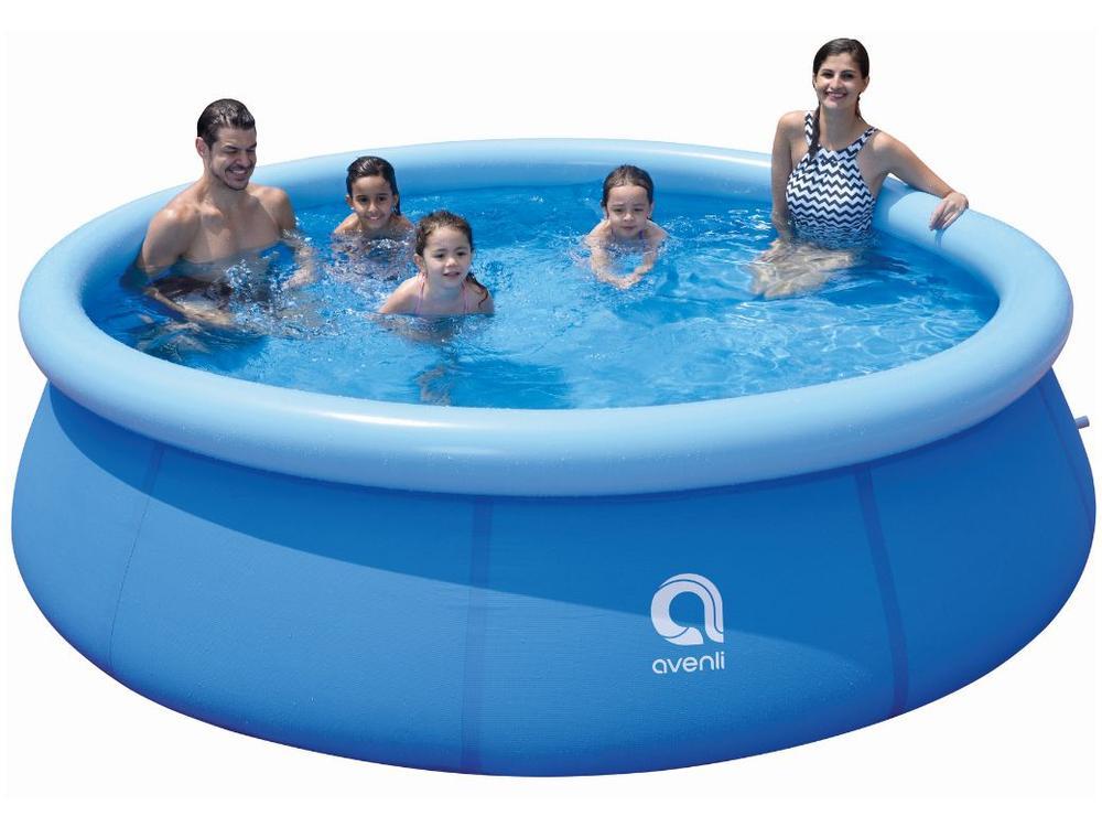 Piscina Inflável Jilong 4760L Redonda 19-10202 - 3