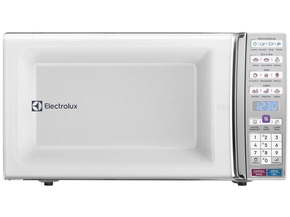 Micro-ondas Electrolux 34L MEO44 Branco - 10