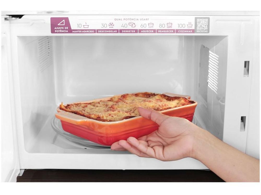 Micro-ondas Electrolux 34L MEO44 Branco - 8