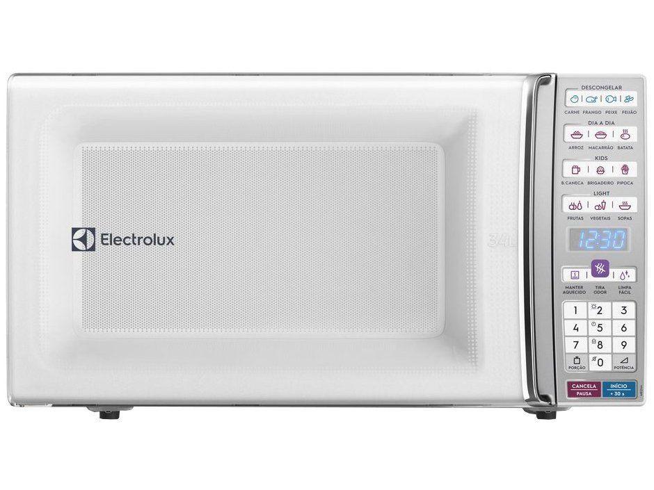 Micro-ondas Electrolux 34L MEO44 Branco - 15