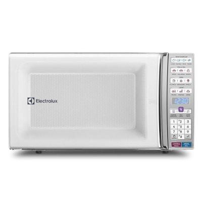 Micro-ondas Electrolux de bancada Branco com Função Tira Odor e Manter Aquecido 34L MEO44