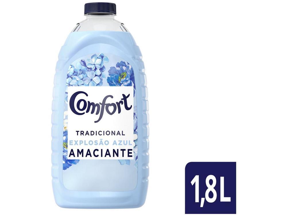 Amaciante Comfort Explosão Azul Diluído 1,8L - 16