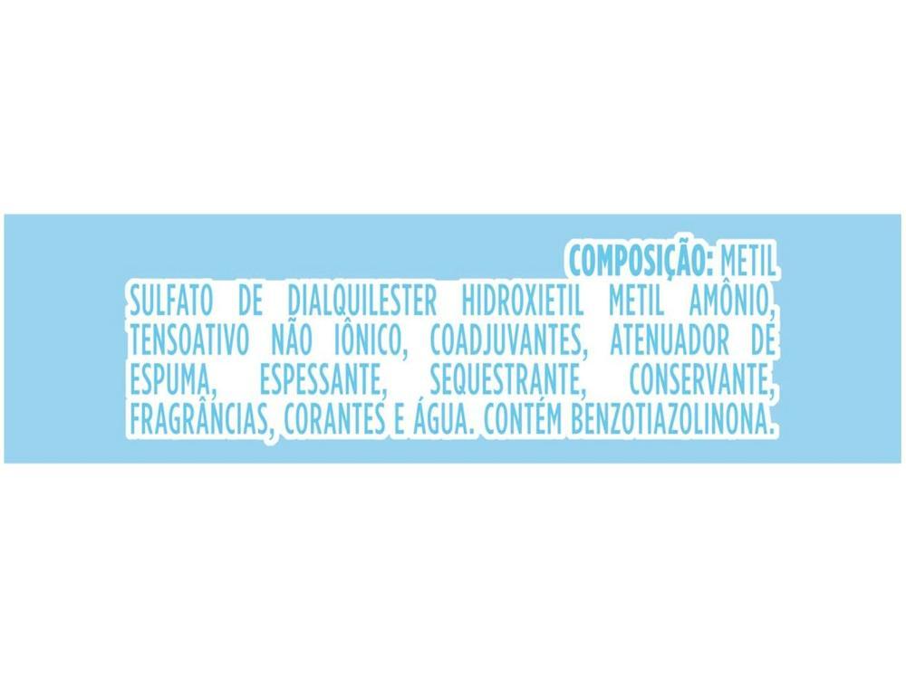 Amaciante Comfort Explosão Azul Diluído 1,8L - 11