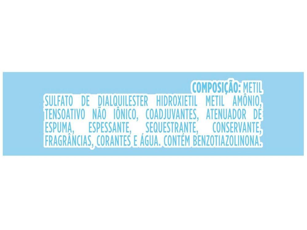 Amaciante Comfort Explosão Azul Diluído 1,8L - 8