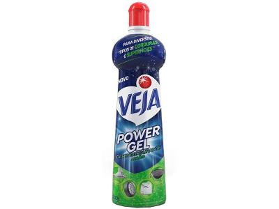 Desengordurante Veja Power Gel Limão