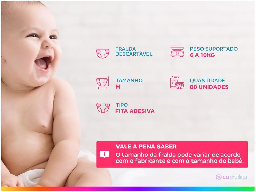 Fralda Pampers Premium Care M - 10