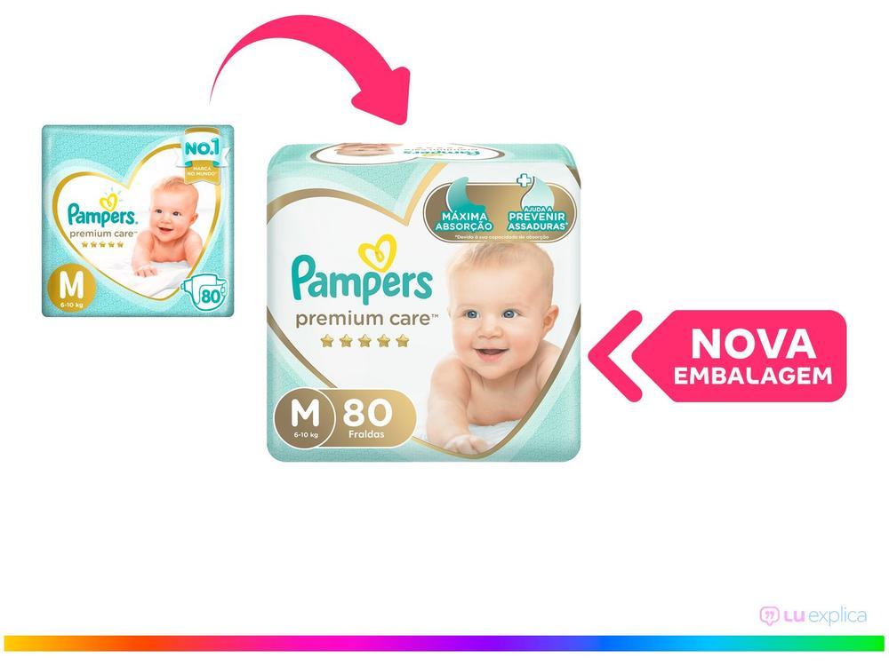 Fralda Pampers Premium Care M - 11