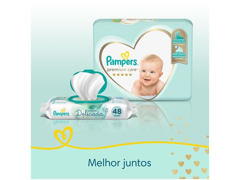 Fralda Pampers Premium Care M - 16