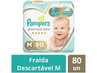 Fralda Pampers Premium Care M - 17