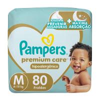 Fralda Pampers Premium Care M - 1