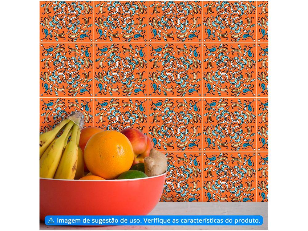 Adesivo de Azulejo Abstrato PVC Adesif N1905771 - 2