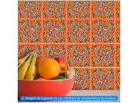 Adesivo de Azulejo Abstrato PVC Adesif N1905771 - 2