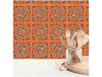 Adesivo de Azulejo Abstrato PVC Adesif N1905771 - 3